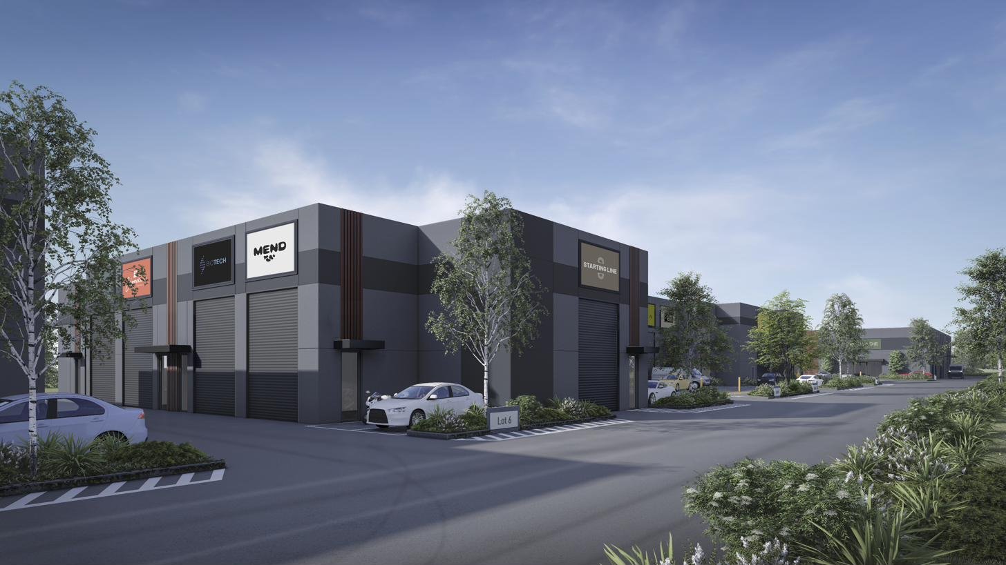 Toomuc Business Park